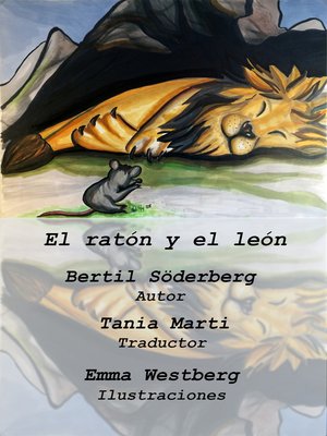 cover image of El ratón y el león